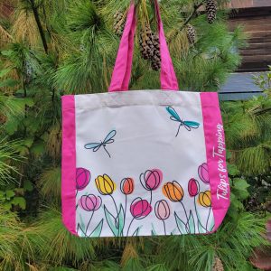 Tulips for Tapping Tote Bag