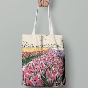 Tulips for Tapping Tote Bag