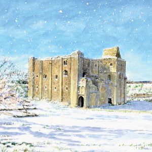 Norfolk Hospice Castle Rising Christmas Card