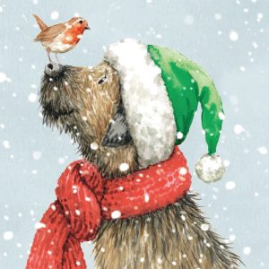 Best Friends Christmas Card