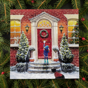 Scotty Delivery Christmas Card