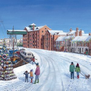 Wells Next to the Sea Christmas Card