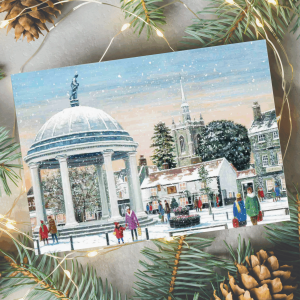 Swaffham in Winter Christmas Card