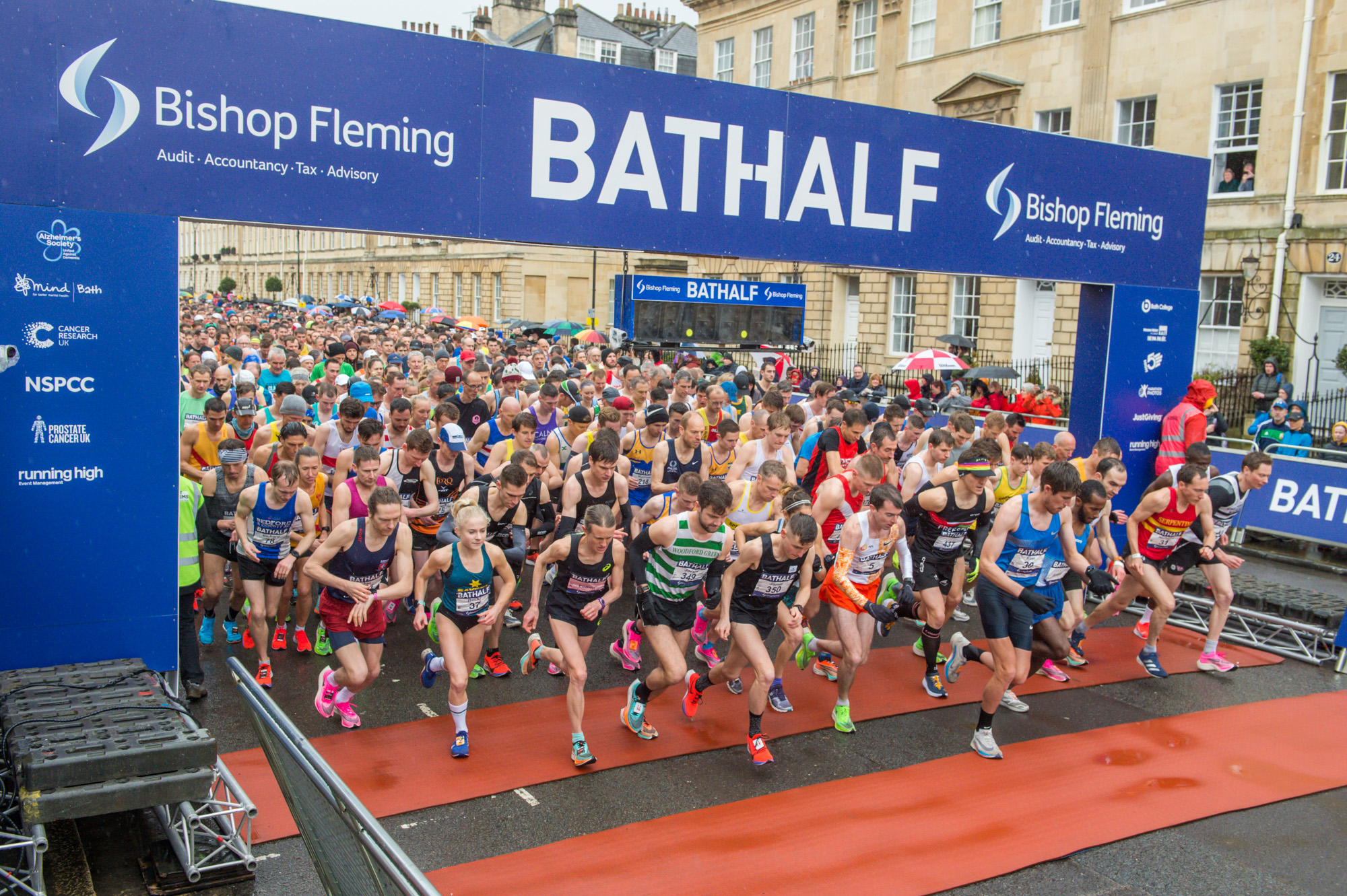 Bathalf half Marathon for Fundraising