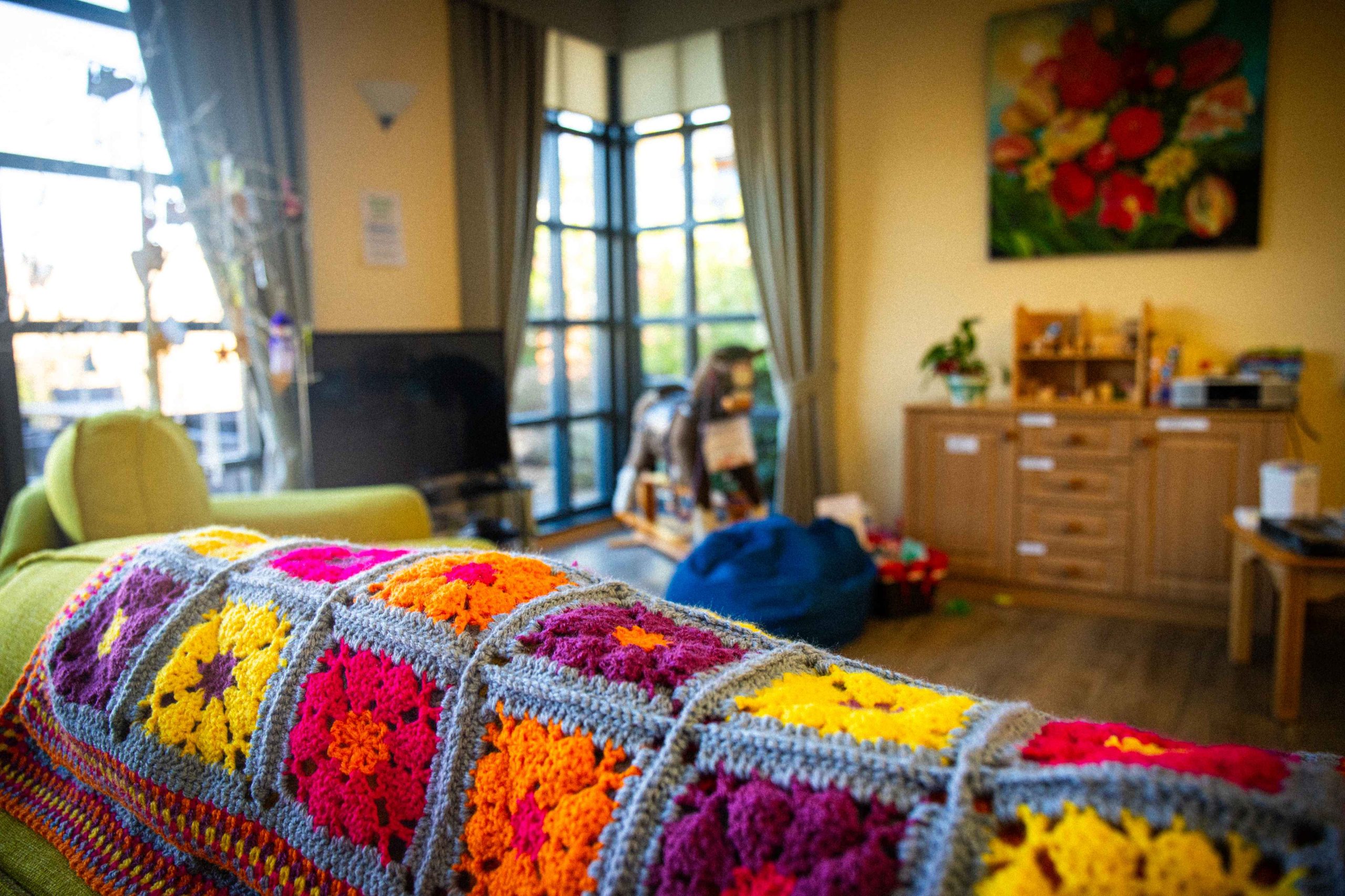 Furniture at Tapping House Norfolk Hospice Charity